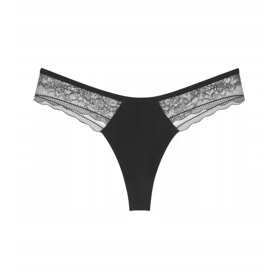 Majtki Triumph Comfort Allure String, Kolor: czarny, Rozmiar: 36, 5 image