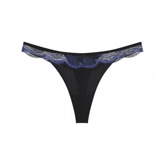 Triumph Comfort Glam String majtki damskie, Kolor: czarny, Rozmiar: 40, 4 image