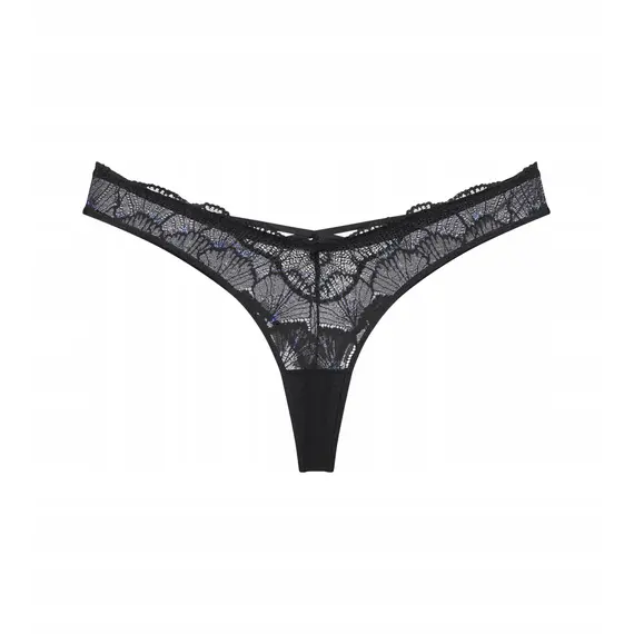 Triumph majtki damskie string Palina Moonlight Kiss, Kolor: czarny, Rozmiar: 42, 4 image