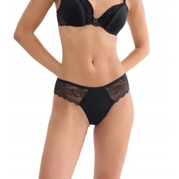 Majtki Triumph Comfort Allure String, Kolor: czarny, Rozmiar: 36, 2 image