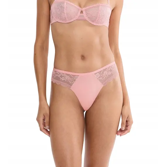 Majtki Triumph Comfort Allure String, Kolor: różowy, Rozmiar: 36, 2 image