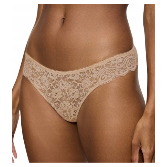 Triumph Amourette Hipster String, Kolor: beżowy, Rozmiar: 42
