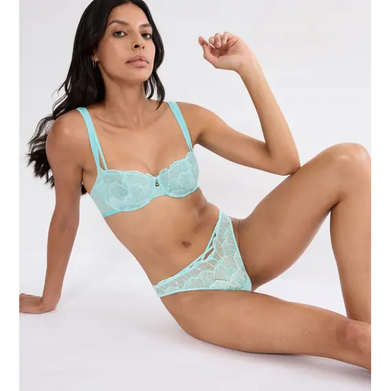 Majtki damskie Triumph Palina Moonlight Kiss String, Kolor: lazurowy, Rozmiar: 36, 4 image