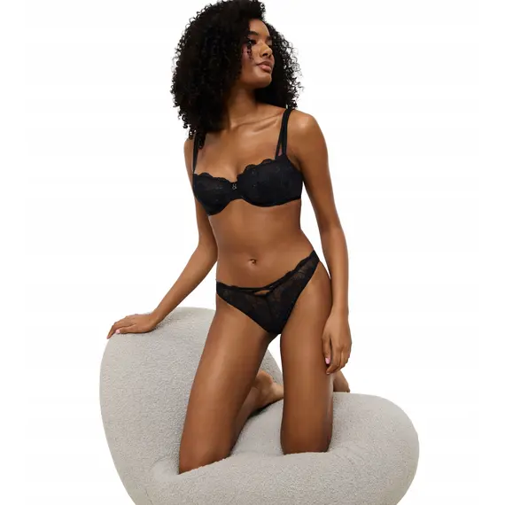Triumph majtki damskie string Palina Moonlight Kiss, Kolor: czarny, Rozmiar: 42, 3 image