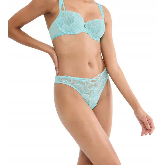 Majtki damskie Triumph Palina Moonlight Kiss String, Kolor: lazurowy, Rozmiar: 36, 3 image