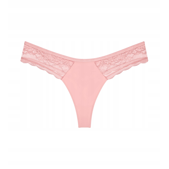 Majtki Triumph Comfort Allure String, Kolor: różowy, Rozmiar: 38, 5 image