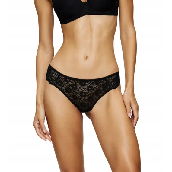 Triumph majtki Amourette Hipster String, Kolor: czarny, Rozmiar: 38, 3 image
