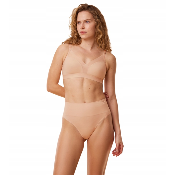 Triumph figi modelujące Soft Sculpt Bandeau String, Kolor: beżowy, Rozmiar: 36, 4 image