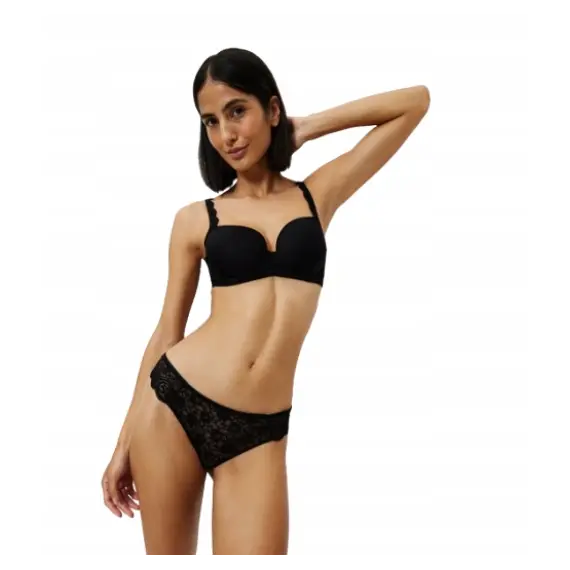Triumph majtki Amourette Hipster String, Kolor: czarny, Rozmiar: 38, 2 image