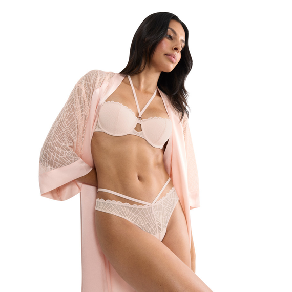 Majtki damskie Triumph That Night In Vegas String, Kolor: porcelanowy, Rozmiar: 36, 5 image