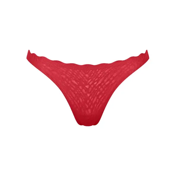 Sloggi majtki damskie stringi ZERO Feel Bliss, Kolor: czerwony, Rozmiar: XS, 8 image