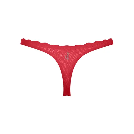 Sloggi majtki damskie stringi ZERO Feel Bliss, Kolor: czerwony, Rozmiar: XS