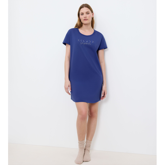 Triumph koszula nocna Nightdresses NDK X, Kolor: granatowy, Rozmiar: 36, 4 image