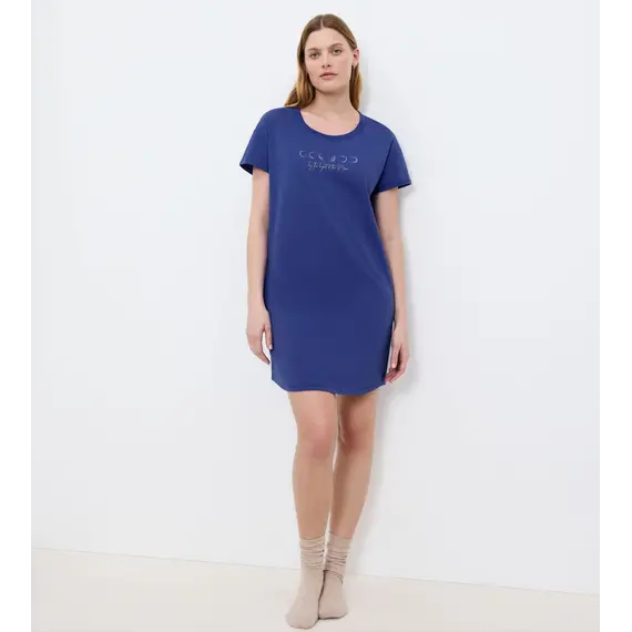 Triumph koszula nocna Nightdresses NDK X, Kolor: granatowy, Rozmiar: 36, 4 image