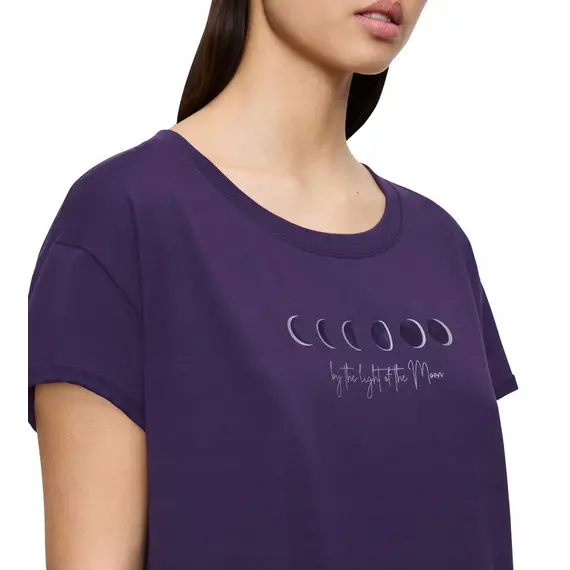 Triumph koszula nocna Nightdresses NDK X, Kolor: fioletowy, Rozmiar: 44, 3 image