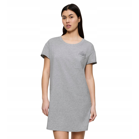 Triumph Nightdresses NDK 02 X, Kolor: szary, Rozmiar: 48