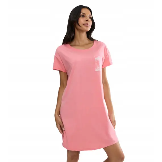 Triumph Nightdresses NDK 02 X koszula nocna, Kolor: różowy 00BE, Rozmiar: 42