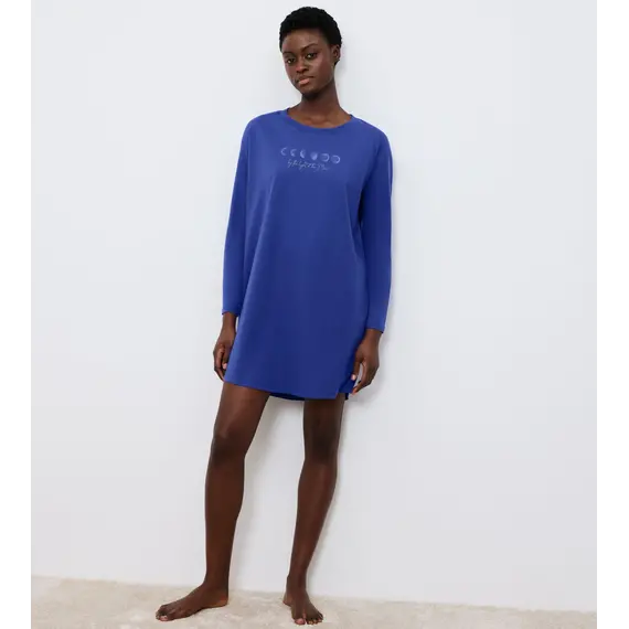 Triumph koszula nocna Nightdresses NDK LSL 04, Kolor: niebieski, Rozmiar: 36, 4 image