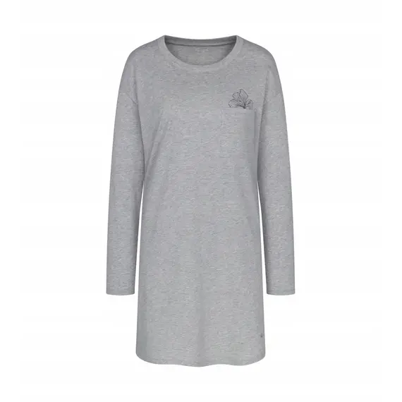 Triumph Nightdresses NDK 01 LSL X, Kolor: szary, Rozmiar: 36, 5 image