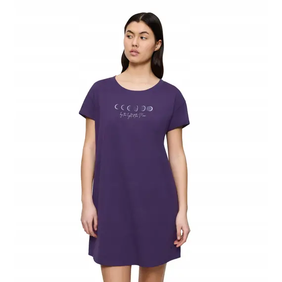 Triumph koszula nocna Nightdresses NDK X, Kolor: fioletowy, Rozmiar: 44