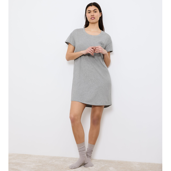 Triumph Nightdresses NDK 02 X, Kolor: szary, Rozmiar: 48, 4 image