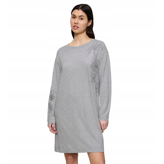 Triumph koszula nocna Endless Comfort NDK 01 LSL, Kolor: szary, Rozmiar: 38