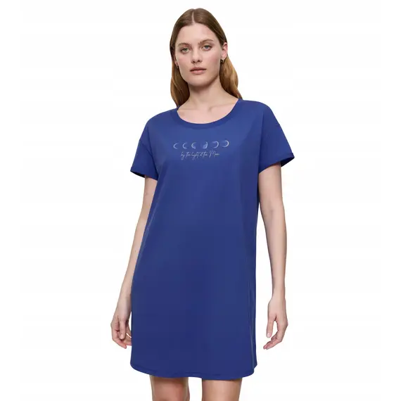 Triumph koszula nocna Nightdresses NDK X, Kolor: granatowy, Rozmiar: 36
