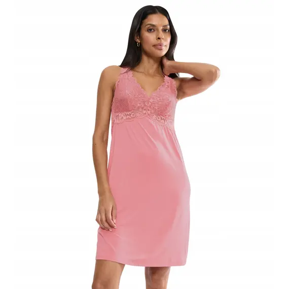 Triumph Timeless Sensuality koszula nocna NDK 01, Kolor: różowy, Rozmiar: 44