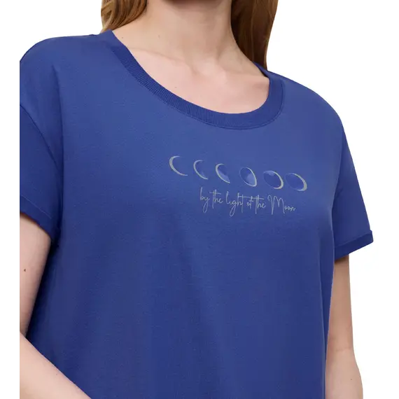 Triumph koszula nocna Nightdresses NDK X, Kolor: granatowy, Rozmiar: 36, 3 image