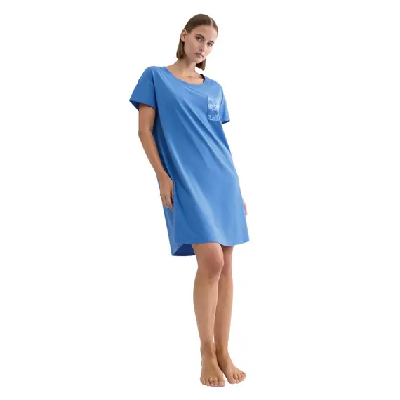 Koszula nocna Triumph Nightdresses NDK X 02, Kolor: niebieski, Rozmiar: 36, 5 image