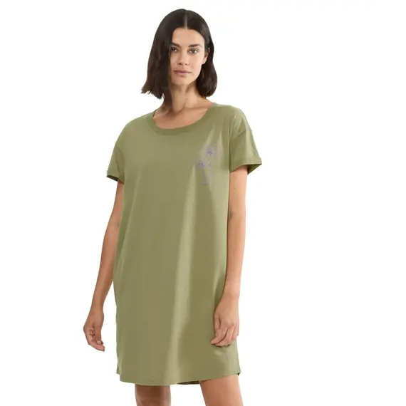 Koszula nocna Triumph Nightdresses NDK X, Kolor: oliwkowy, Rozmiar: 36, 2 image