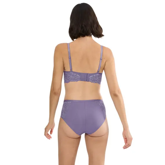 Triumph biustonosz miękki bez fiszbin Amourette Charm T N03, Kolor: liliowy, Rozmiar: 75E, 3 image