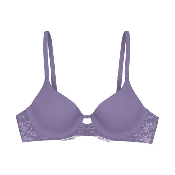 Triumph biustonosz usztywniany na fiszbinie Amourette Charm T WHP01, Kolor: liliowy, Rozmiar: 70D