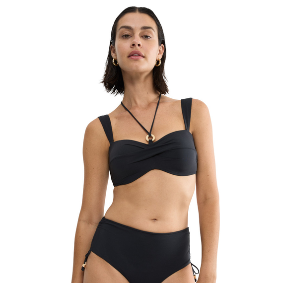 Triumph Summer Twist DP, Kolor: czarny, Rozmiar: 38B, 2 image