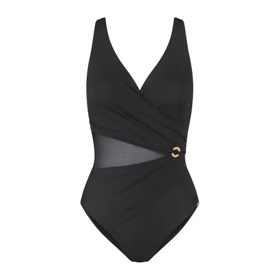 Triumph Summer Twist OP 03, Kolor: czarny, Rozmiar: 38D
