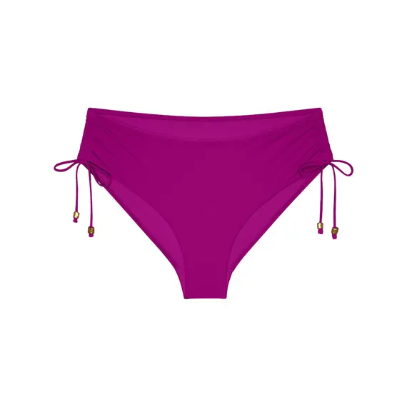 Majtki kąpielowe Triumph Summer Twist Midi 01, Kolor: malinowa czerwień, Rozmiar: 36
