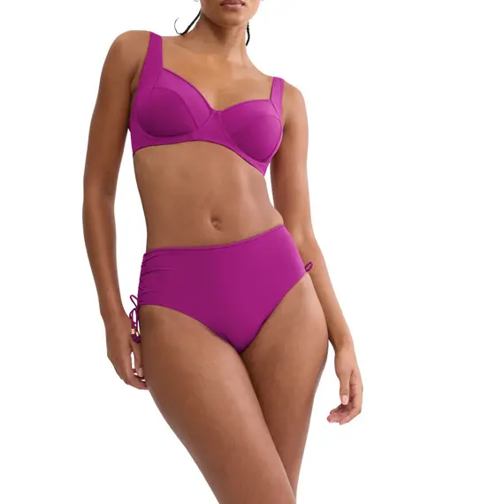 Majtki kąpielowe damskie Triumph Summer Twist Maxi 01, Kolor: malinowa czerwień, Rozmiar: 36, 2 image