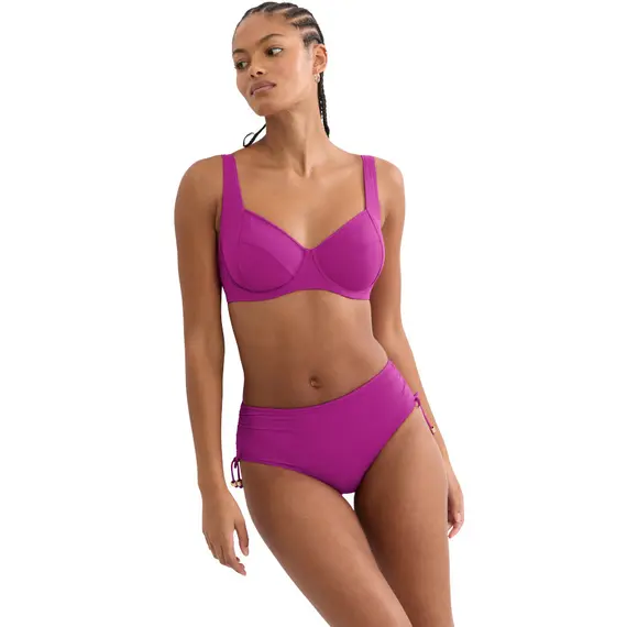 Majtki kąpielowe damskie Triumph Summer Twist Maxi 01, Kolor: malinowa czerwień, Rozmiar: 36, 5 image