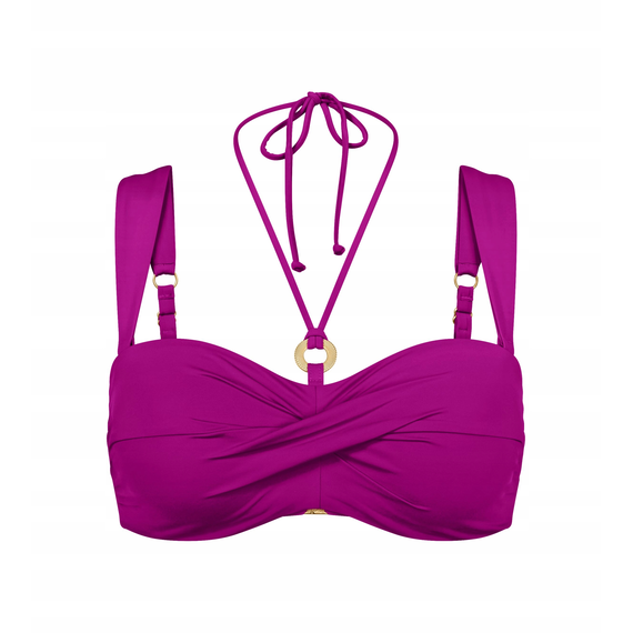 Biustonosz Kąpielowy Triumph Summer Twist DP, Kolor: różowy, Rozmiar: 38E, 4 image