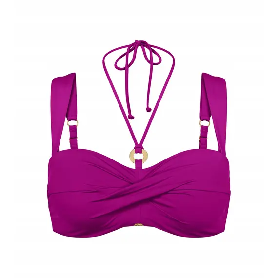 Biustonosz Kąpielowy Triumph Summer Twist DP, Kolor: różowy, Rozmiar: 38E, 4 image