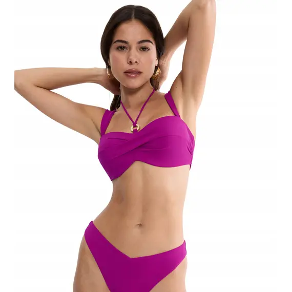Biustonosz Kąpielowy Triumph Summer Twist DP, Kolor: różowy, Rozmiar: 38E