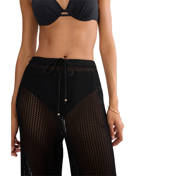 Triumph Beach MyWear Crochet Trousers, Kolor: czarny, Rozmiar: 42, 4 image