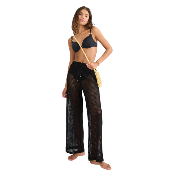 Triumph Beach MyWear Crochet Trousers, Kolor: czarny, Rozmiar: 42, 5 image