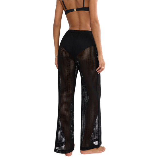 Triumph Beach MyWear Crochet Trousers, Kolor: czarny, Rozmiar: 42, 3 image