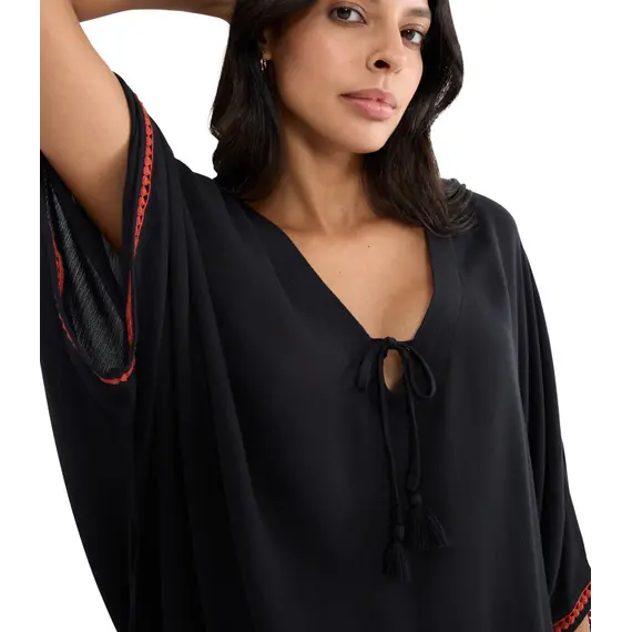 Triumph Beach MyWear Kaftan, Kolor: czarny, Rozmiar: 40, 4 image