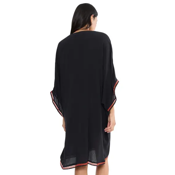 Triumph Beach MyWear Kaftan, Kolor: czarny, Rozmiar: 40, 3 image