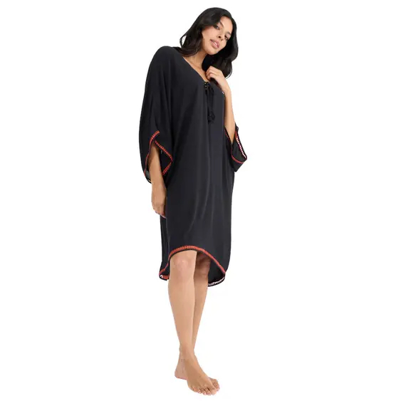 Triumph Beach MyWear Kaftan, Kolor: czarny, Rozmiar: 40, 5 image