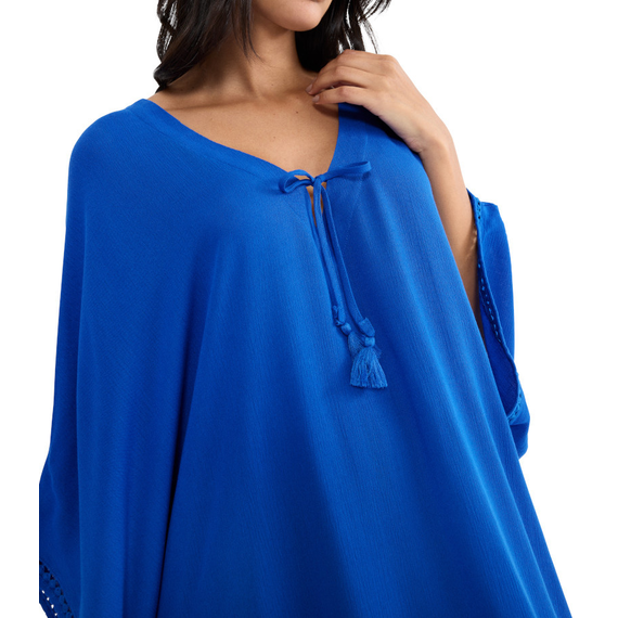 Tunika damska Triumph Beach MyWear Kaftan, Kolor: kobaltowy, Rozmiar: 36, 4 image