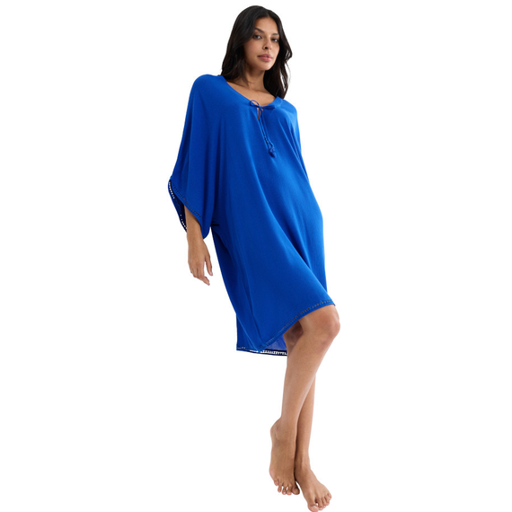 Tunika damska Triumph Beach MyWear Kaftan, Kolor: kobaltowy, Rozmiar: 36, 5 image