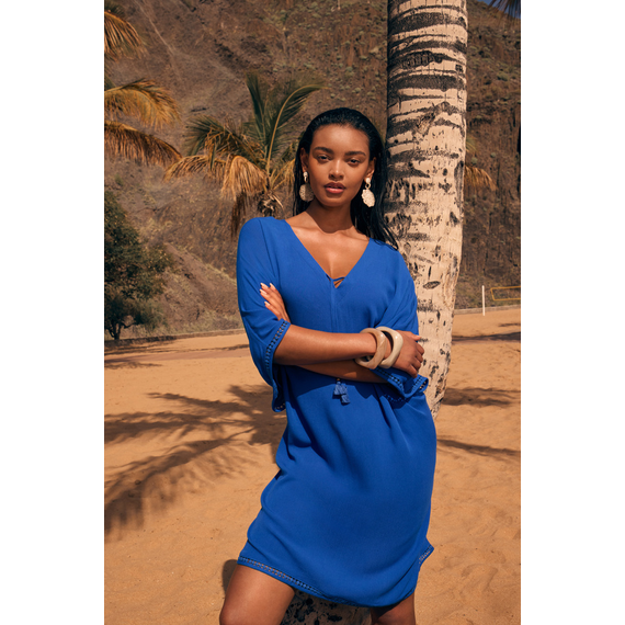 Tunika damska Triumph Beach MyWear Kaftan, Kolor: kobaltowy, Rozmiar: 36, 6 image